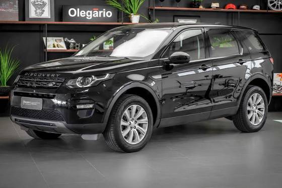 LAND ROVER DISCOVERY SPORT 2.0 16V TD4 TURBO DIESEL SE 4P AUTOMÁTICO LAND ROVER DISCOVERY SPORT 2.0 16V TD4 TURBO DIESEL SE 4P AUTOMÁTICO